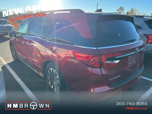 2022 Honda Odyssey EX-L photo 2