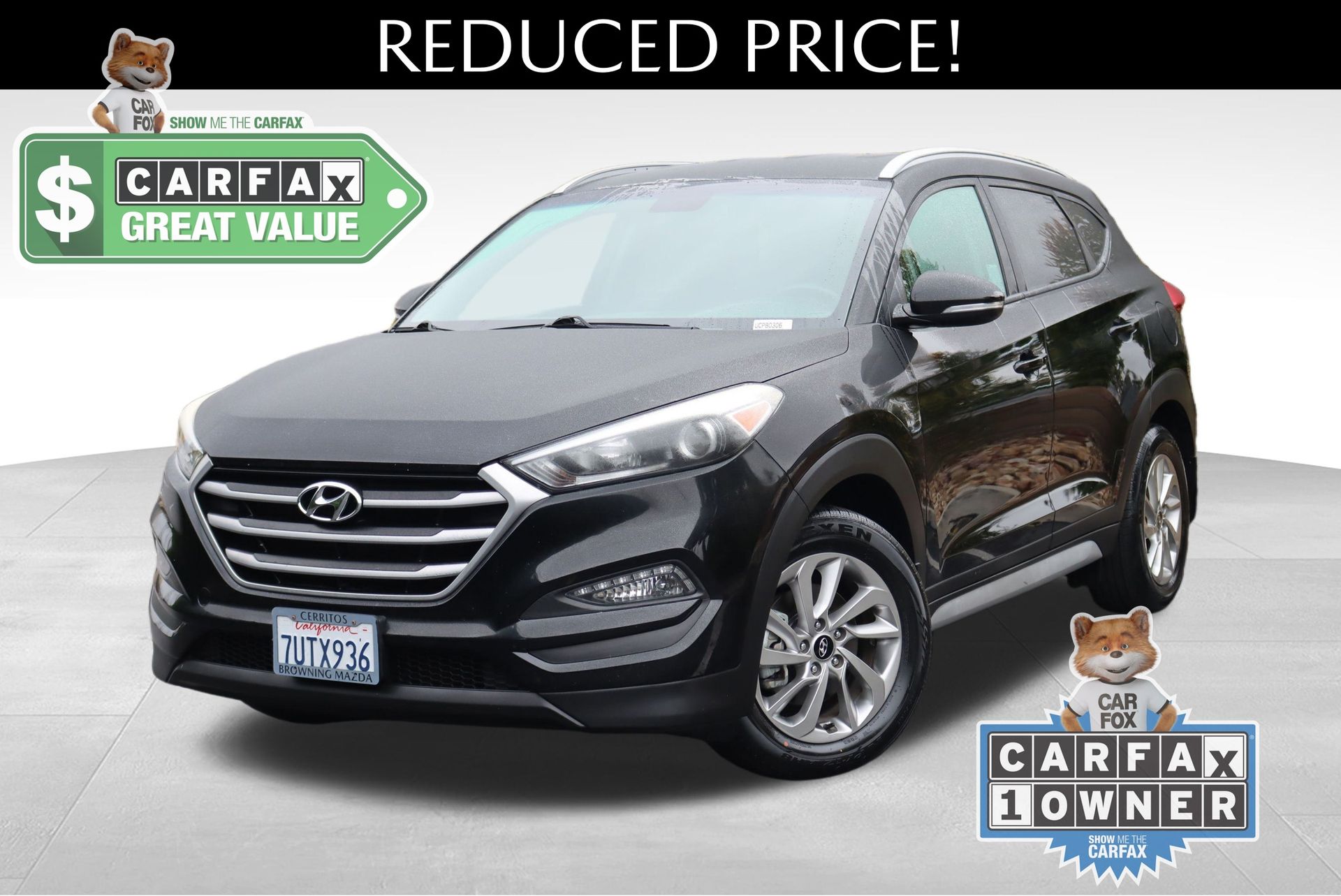 2017 Hyundai Tucson SE Plus