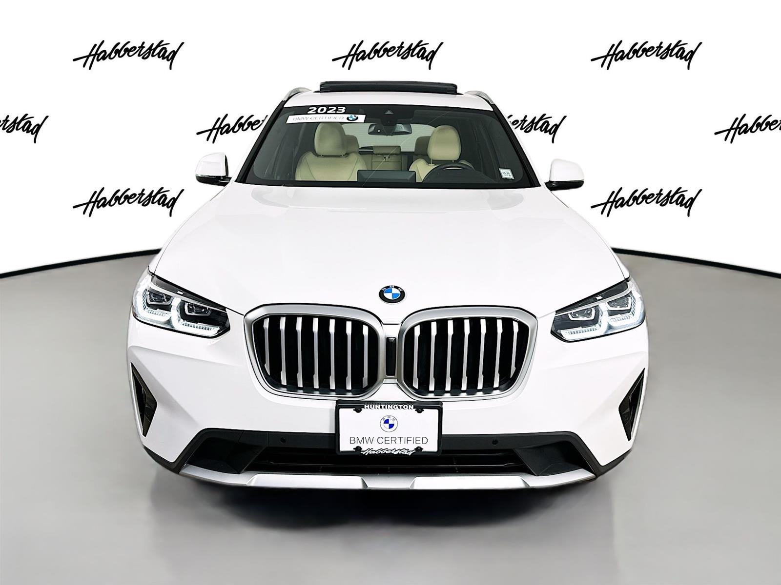 Certified Used 2023 Alpine White BMW xDrive30i image 2