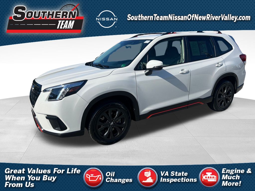 2024 Subaru Forester Sport's photo