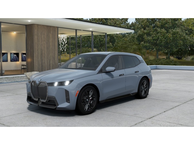 New 2026 Storm Bay Metallic BMW iX image 1