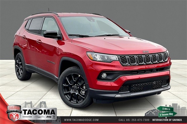 2025 Jeep Compass Latitude