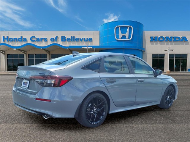2026 Honda Civic Sport photo 6