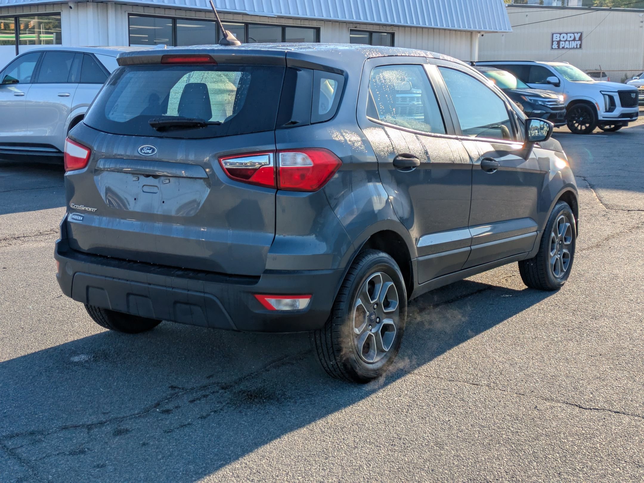 2021 Ford EcoSport S photo 4