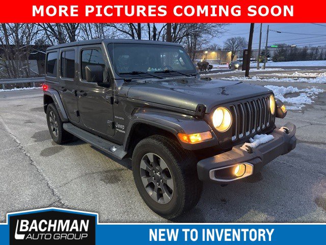 2019 Jeep Wrangler Unlimited Sahara's photo