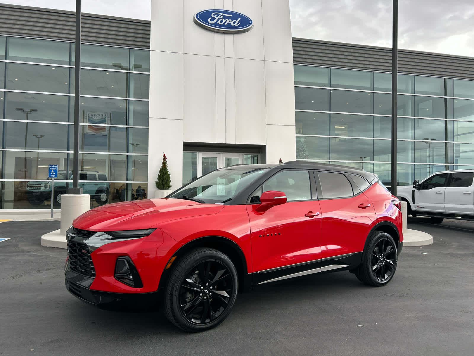 2022 Chevrolet Blazer RS's photo