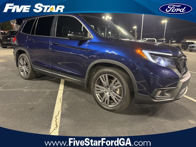 2021 Honda Passport EX-L's photo