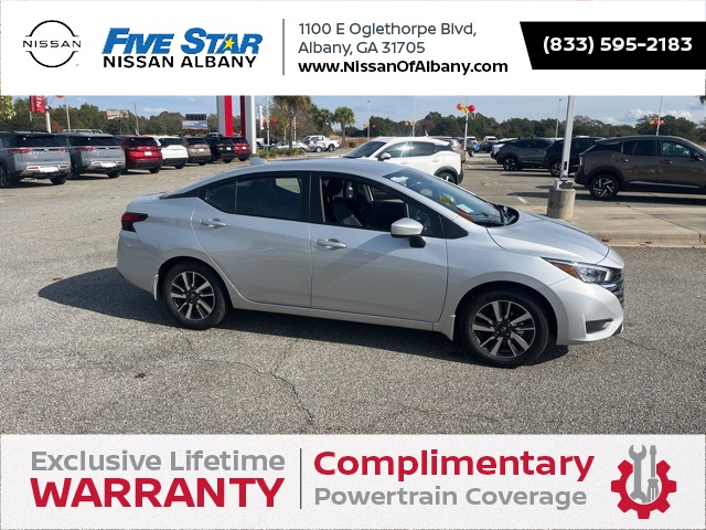 2025 Nissan Versa Sedan SV's photo