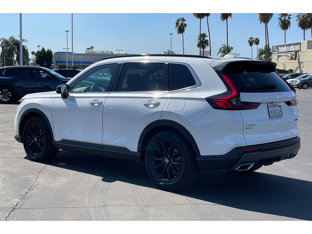 2025 Honda CR-V Hybrid Sport-L photo 2