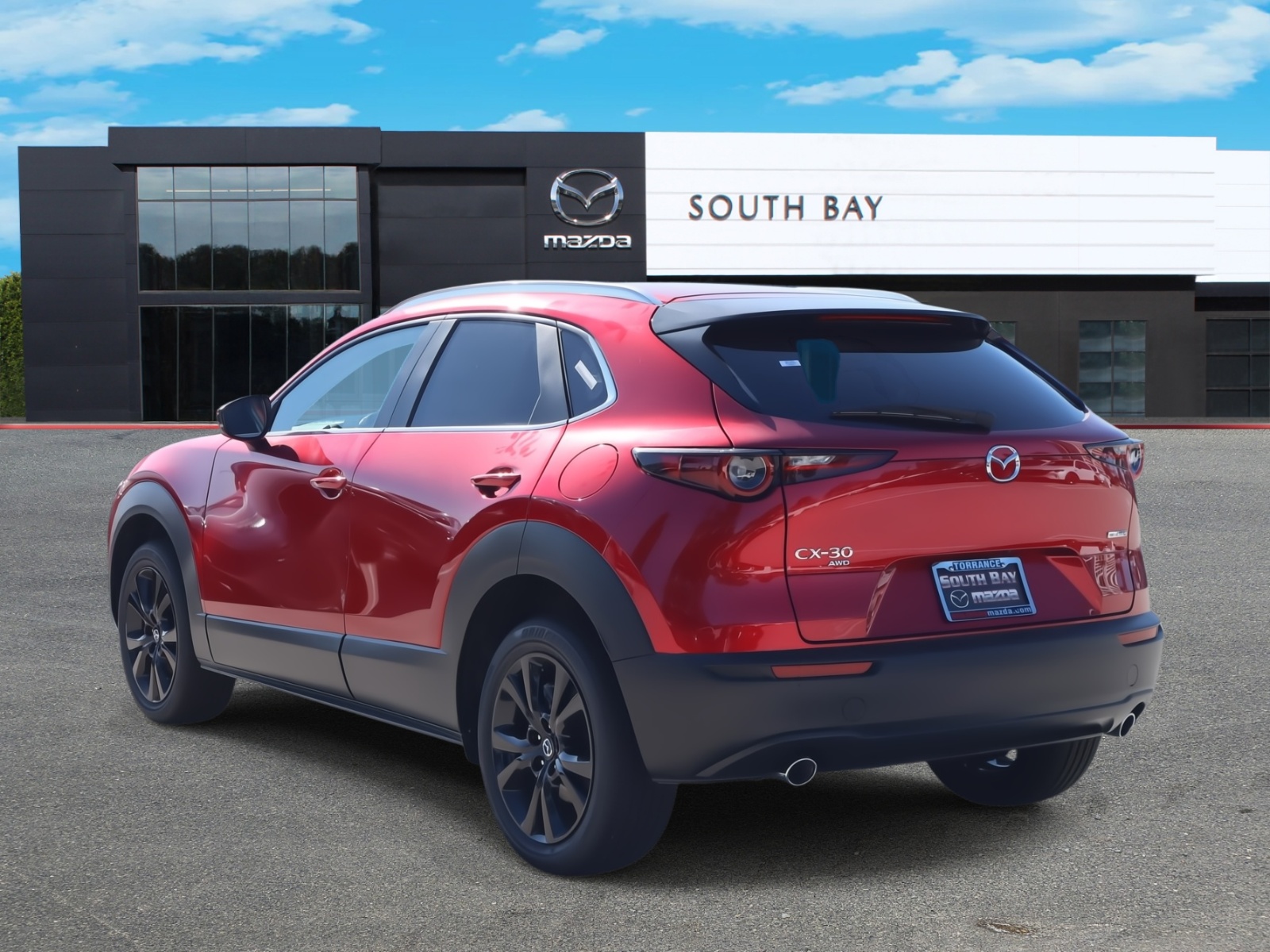 2025 Mazda CX-30 2.5 Select Sport photo 4