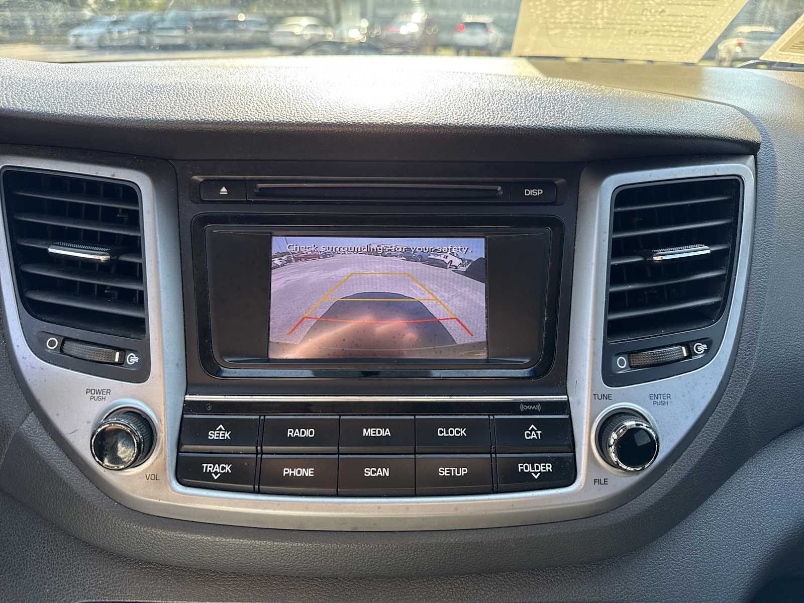 2017 Hyundai Tucson SE photo 12