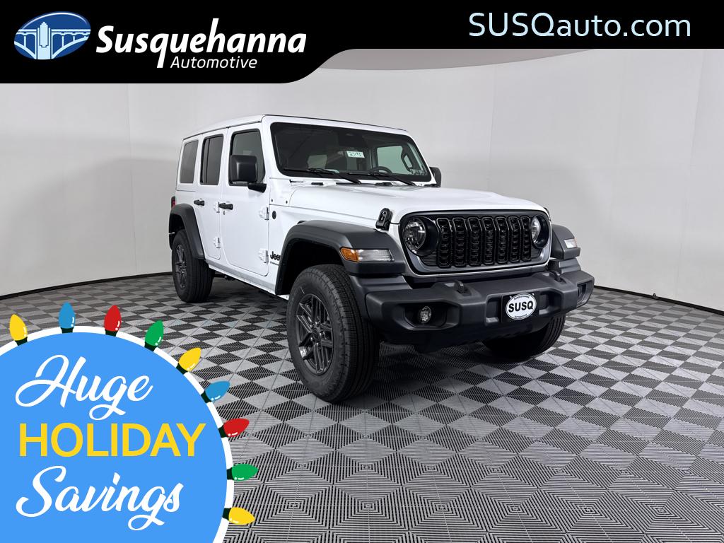 2025 Jeep Wrangler 4-Door Sport S's photo