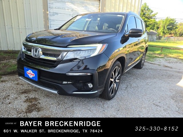 2019 Honda Pilot Touring's photo