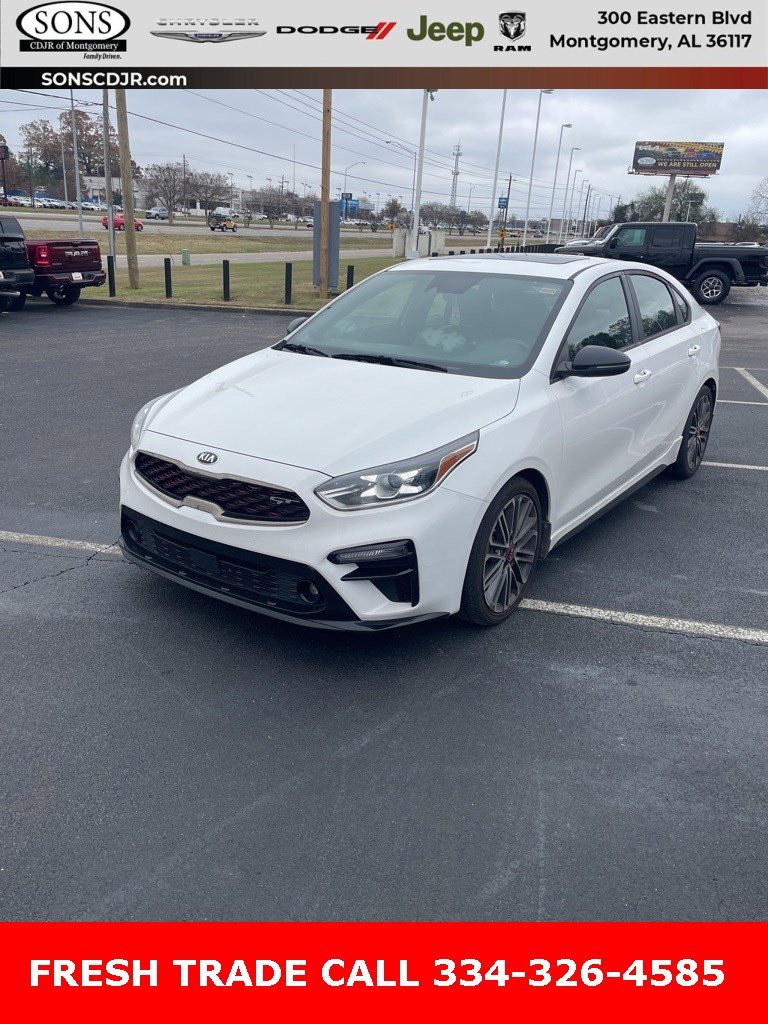 2021 Kia Forte GT's photo