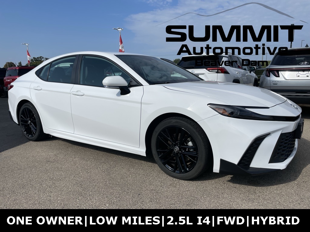 2025 Toyota Camry