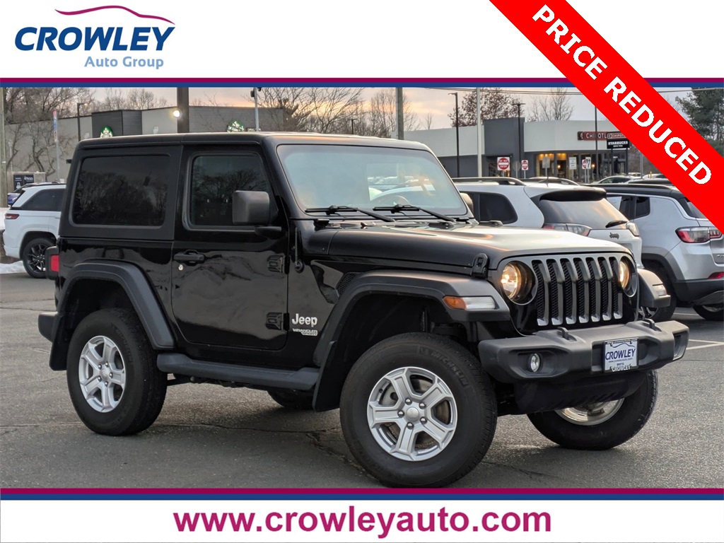 2018 Jeep All-New Wrangler Sport S's photo