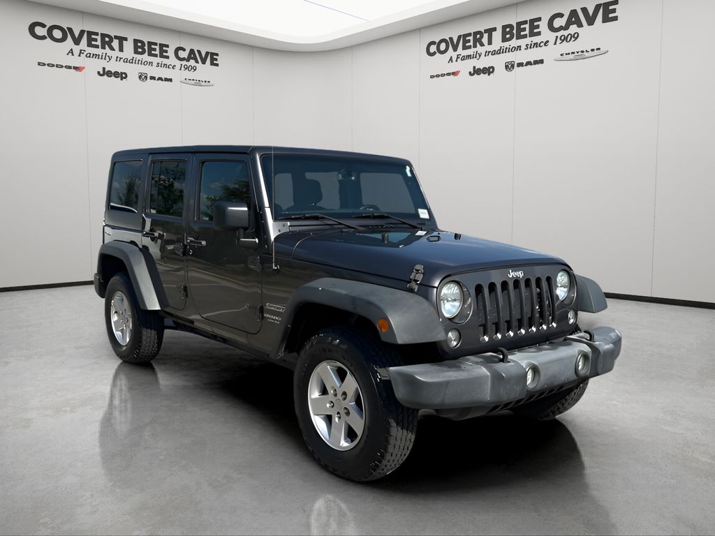 2017 Jeep Wrangler Unlimited