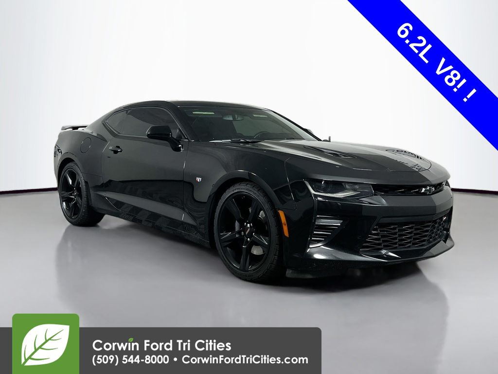2018 Chevrolet Camaro 1SS's photo