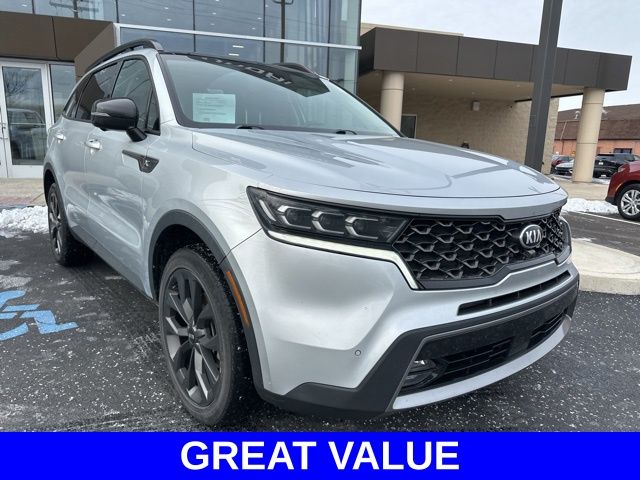 2021 Kia Sorento X-Line's photo