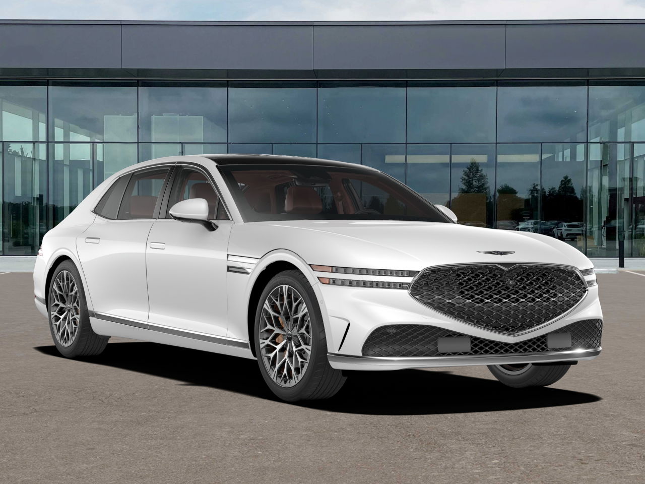 2025 Genesis G90 3.5T E-Supercharger photo 2