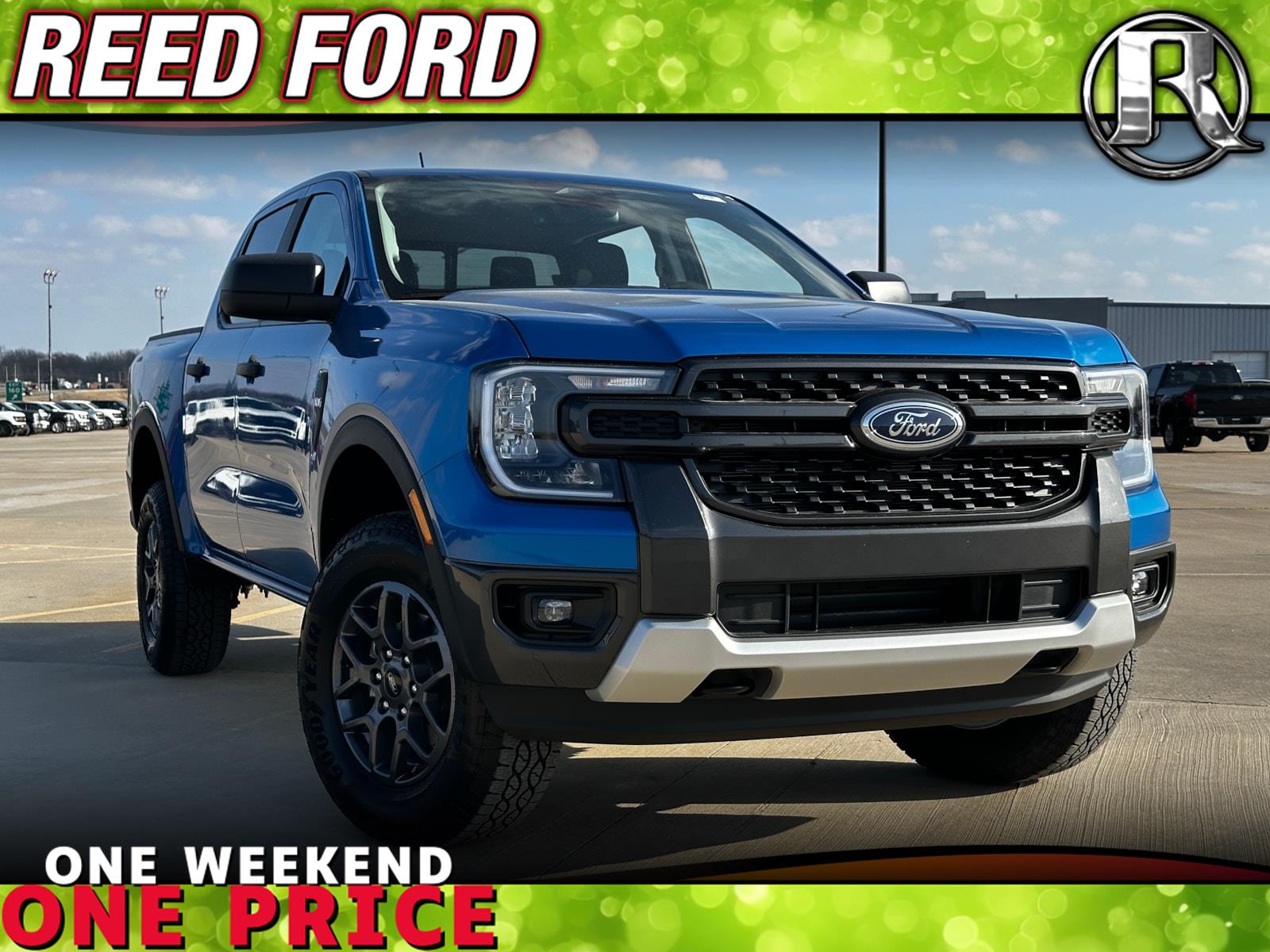 2025 Ford Ranger XLT's photo