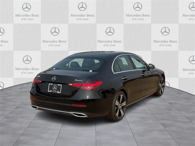 2025 Mercedes Benz C 300 4MATIC photo 3