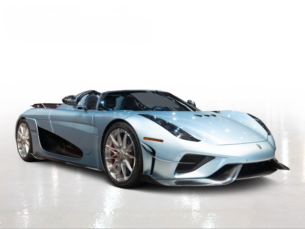 2021 Koenigsegg Regera photo 7