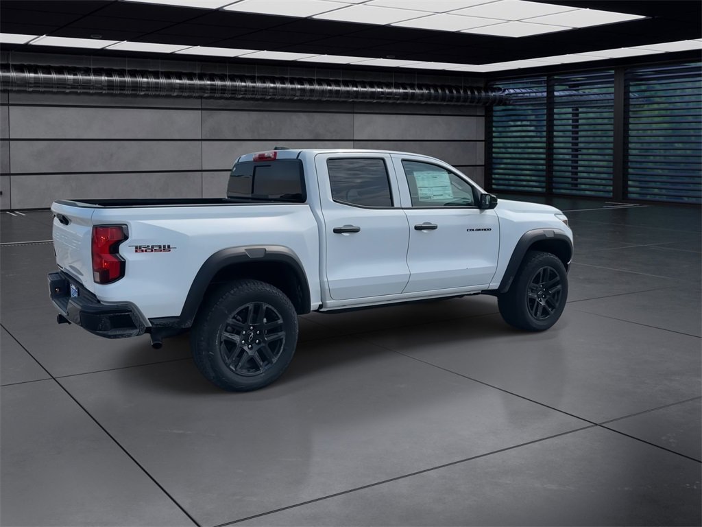2025 Chevrolet Colorado Trail Boss photo 8