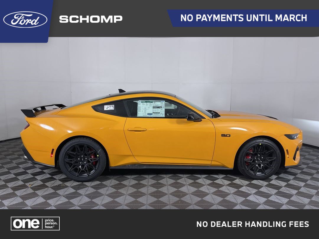 2026 Ford Mustang GT Premium's photo