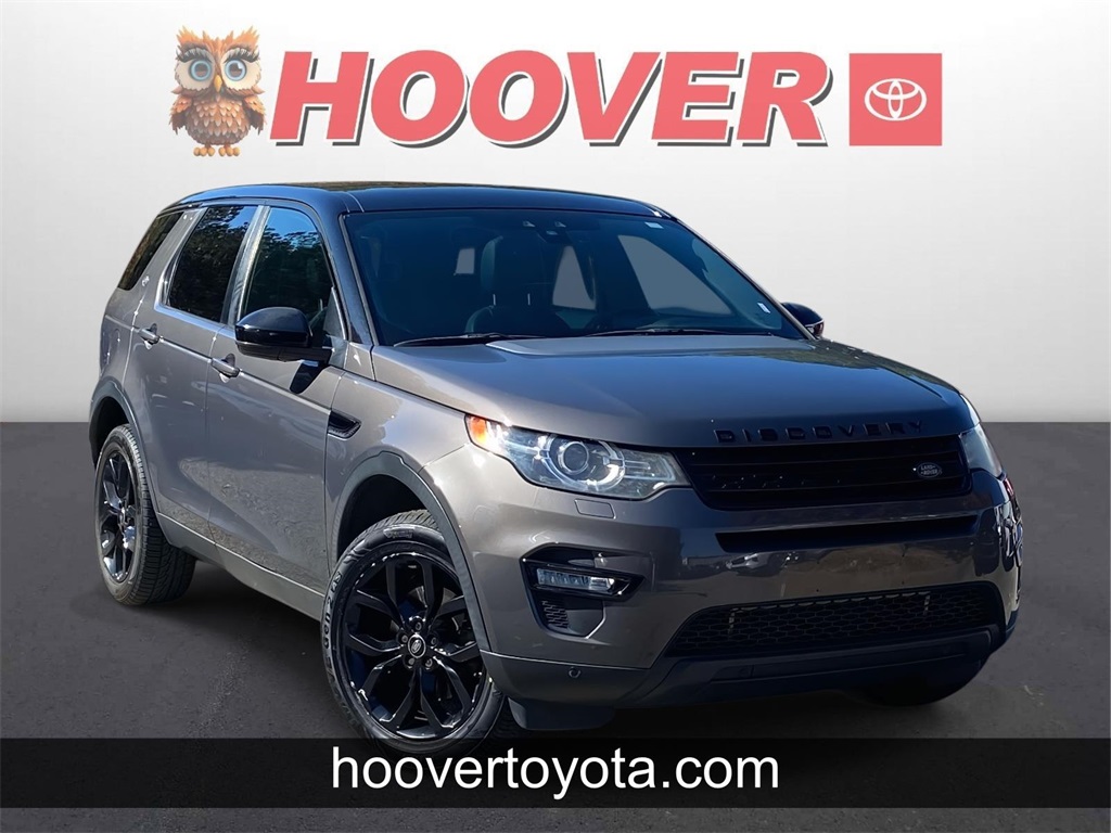 2016 Land Rover Discovery Sport HSE