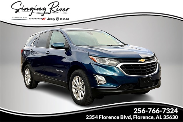 2021 Chevrolet Equinox LT's photo