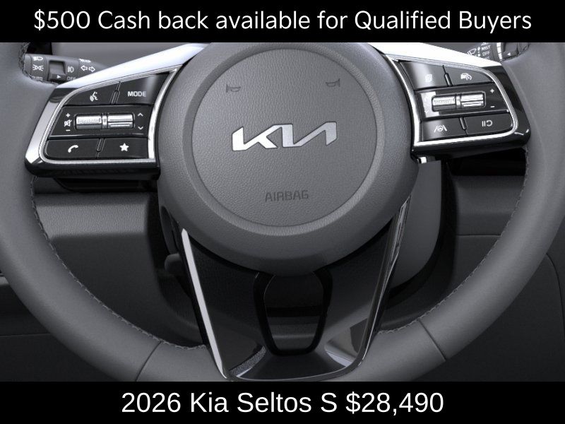 2026 Kia Seltos S photo 21