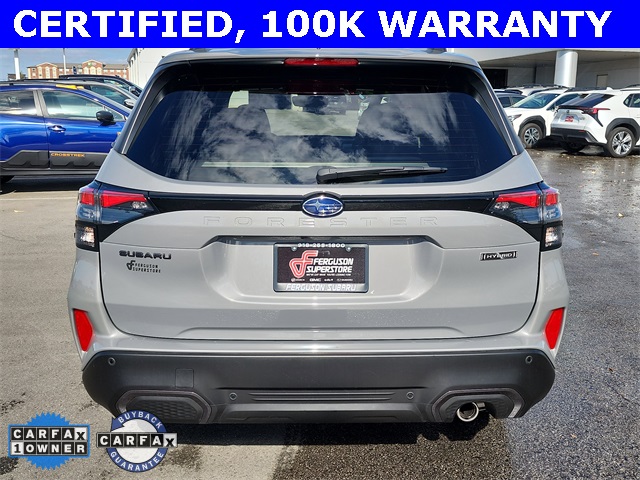 2025 Subaru Forester Limited photo 2
