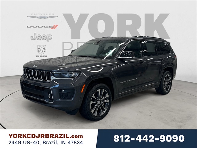 2025 Jeep Grand Cherokee L Overland's photo