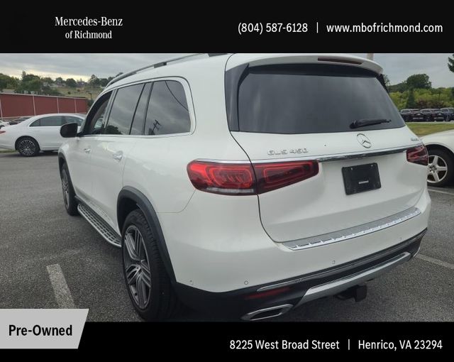 2022 Mercedes Benz GLS 450 4MATIC photo 3