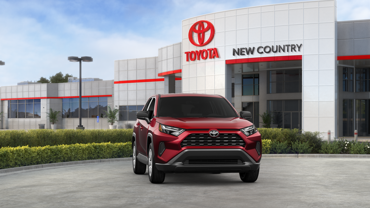 2025 Toyota RAV4 LE photo 12