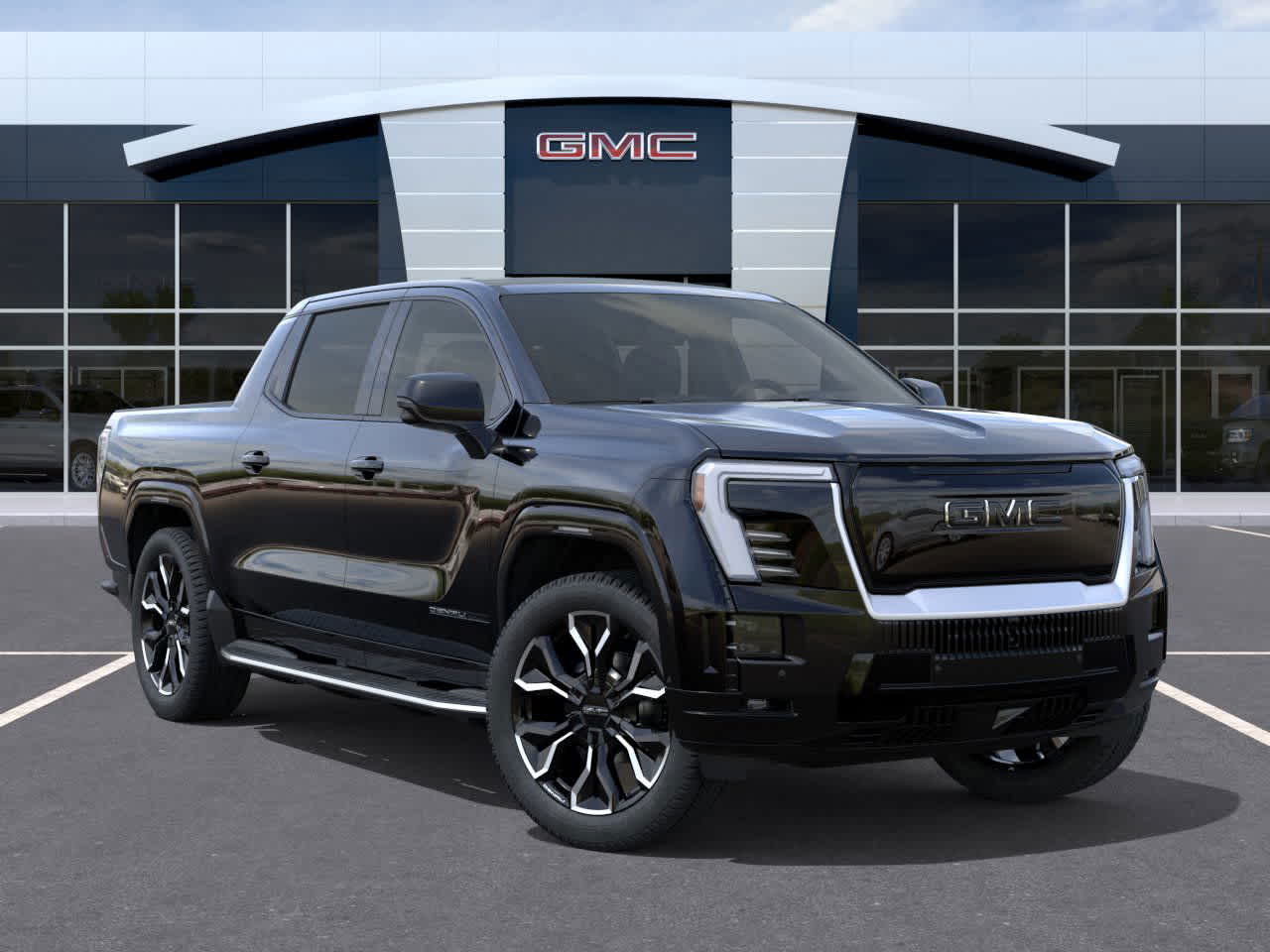 2025 Gmc Sierra EV Denali photo 7