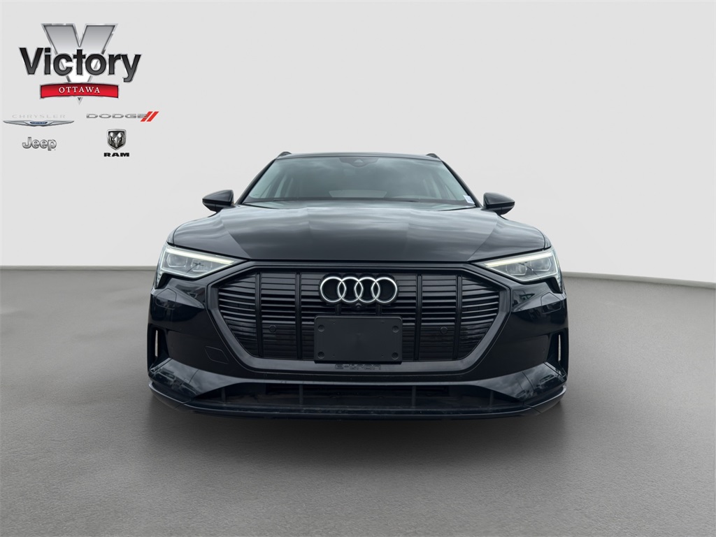 Used 2021 Audi e-tron Premium with VIN WA1AAAGE7MB011333 for sale in Kansas City