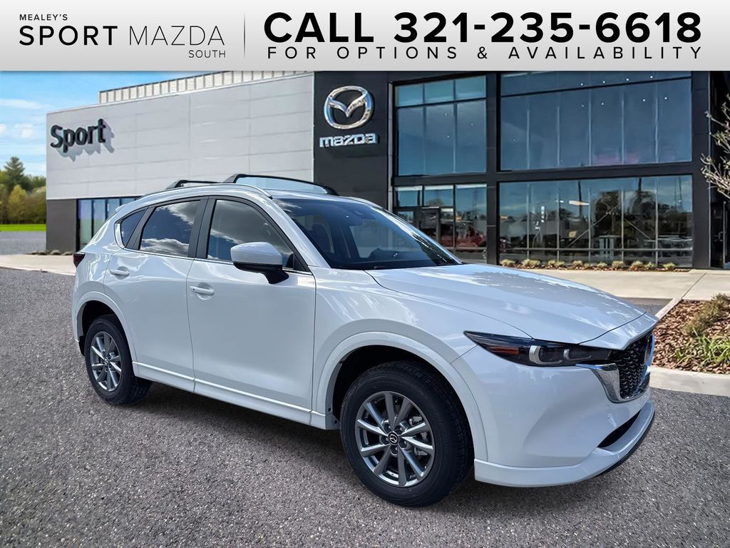 2025 Mazda CX-5 S Select Package's photo