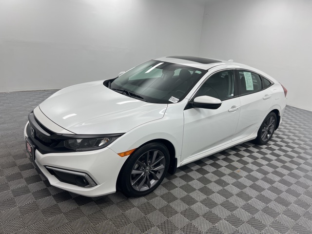 2021 Honda Civic EX-L photo 4