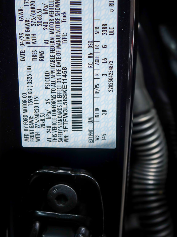 2025 FORD F-150 - Image 25