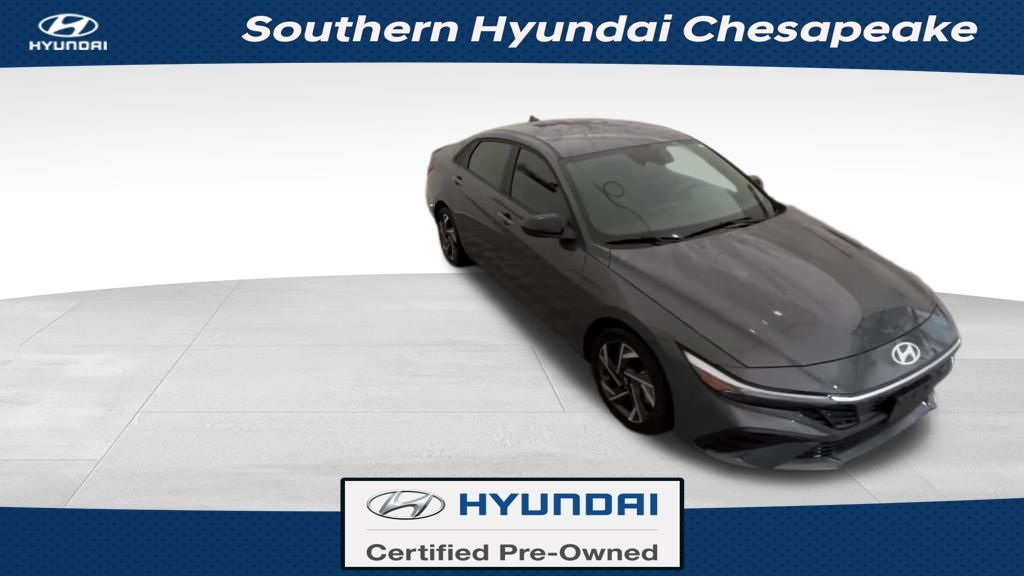 2025 Hyundai Elantra SEL