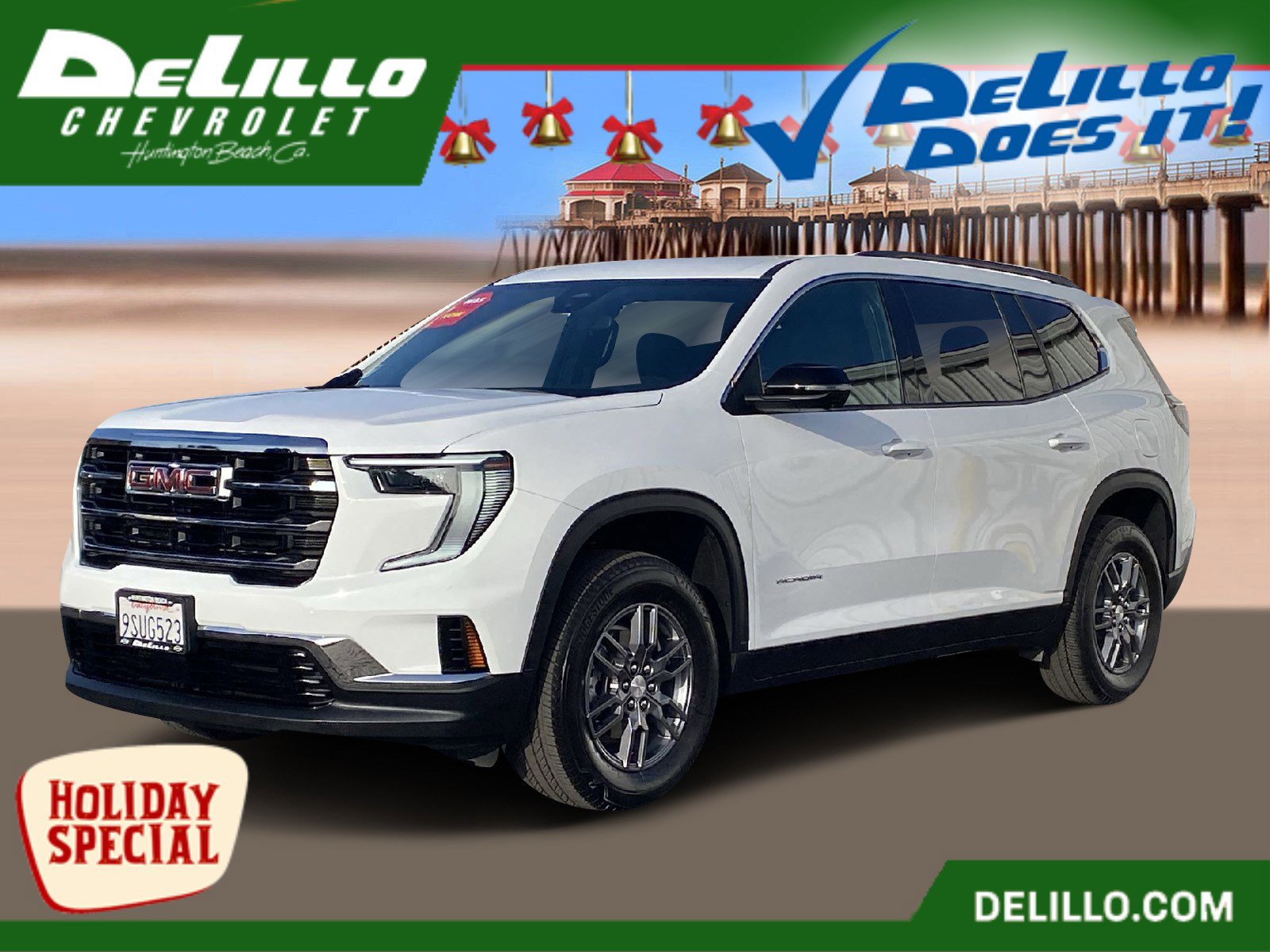 2025 GMC Acadia Elevation's photo