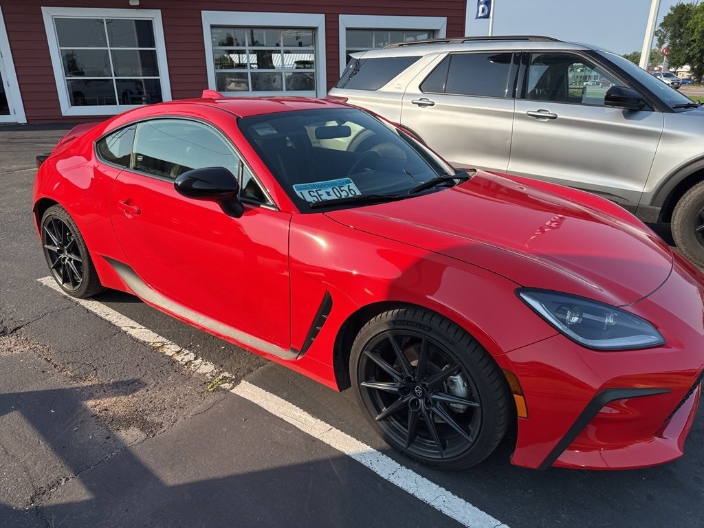 Used 2023 Toyota GR86 Premium with VIN JF1ZNBF15P8765565 for sale in White Bear Lake, Minnesota
