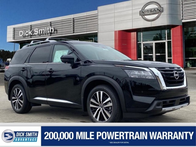 2025 Nissan Pathfinder Platinum