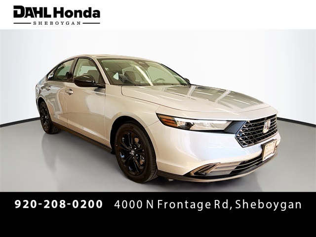 2025 Honda Accord SE's photo