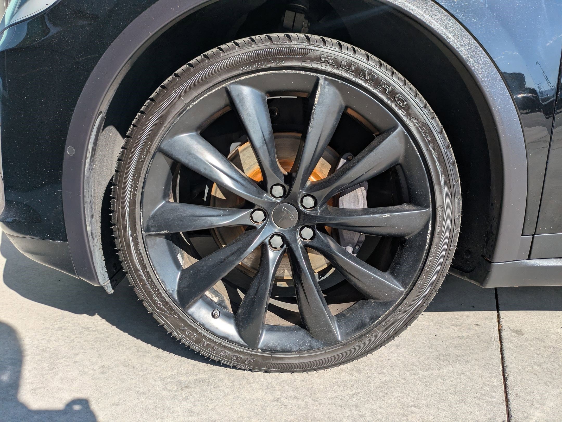 2018 Tesla Model X 100D photo 30