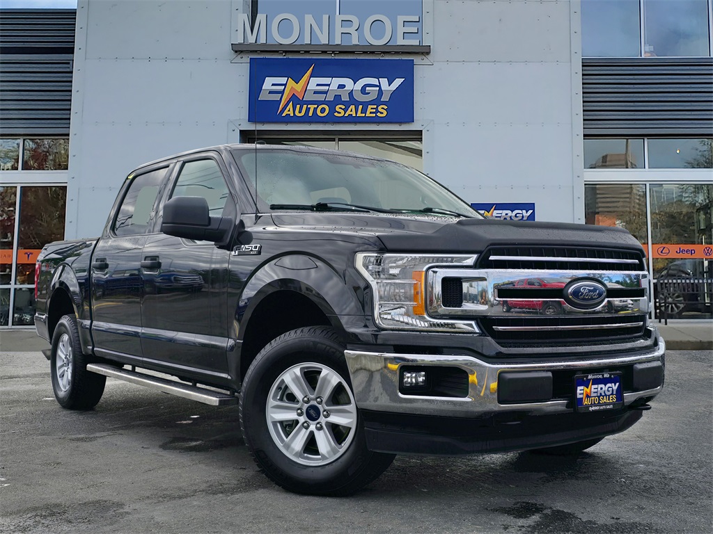 2018 Ford F-150 XLT's photo