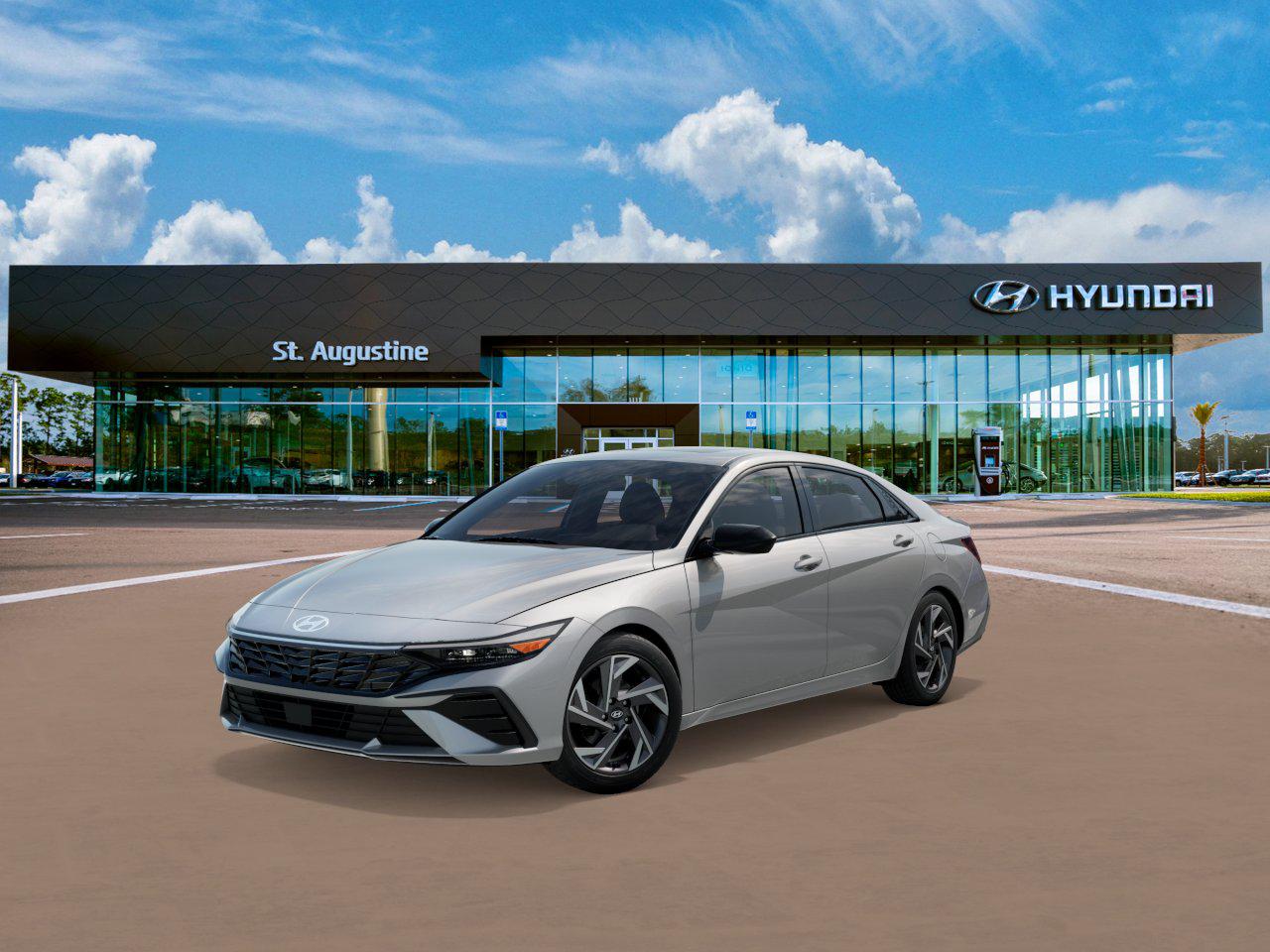 2026 Hyundai Elantra SEL's photo