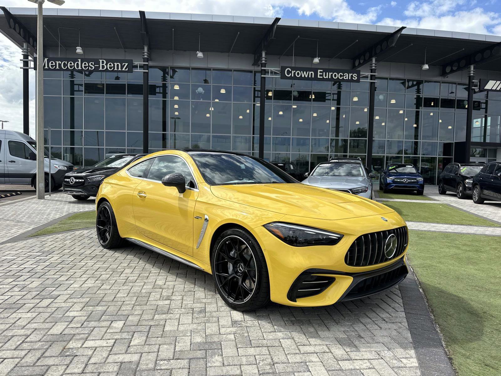 2026 Mercedes Benz CLE AMG 53 4MATIC Coupe photo 2